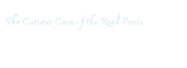 The Curious Case of the Real Penis - Soul Surf School