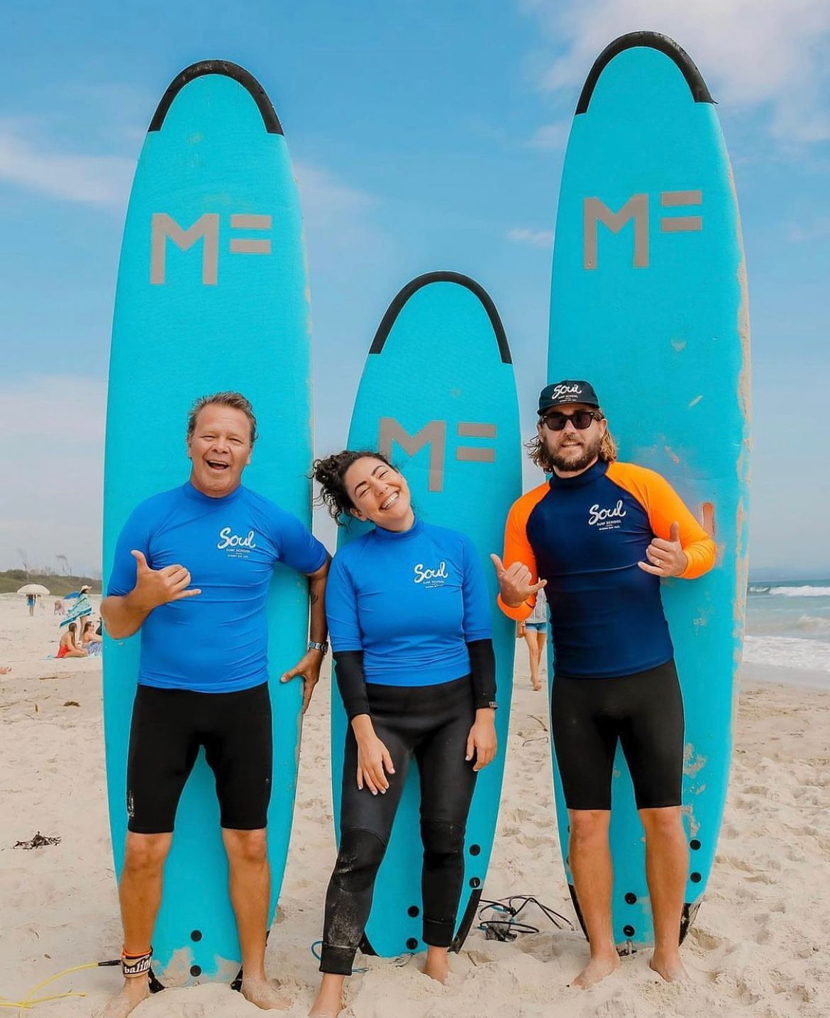 private surf lesson byron bay