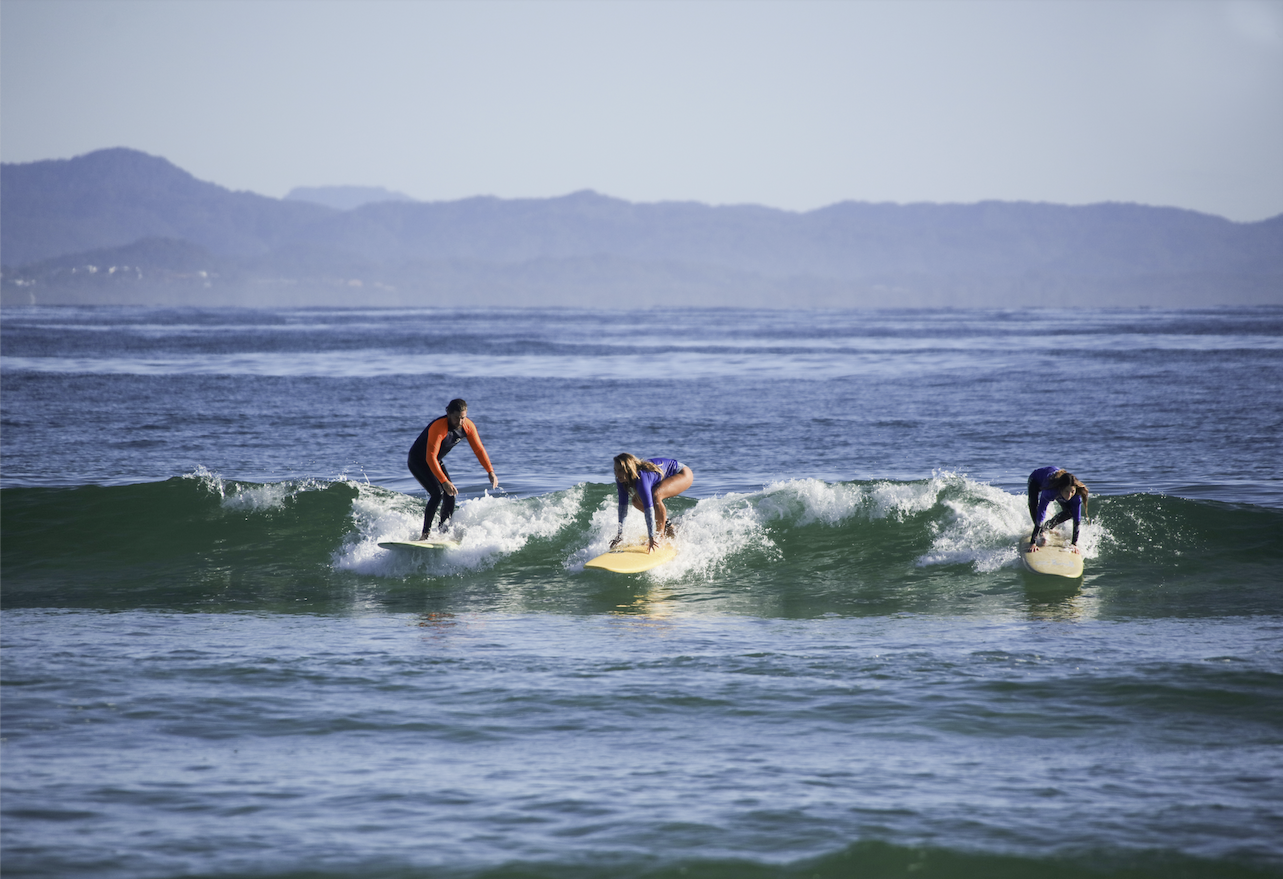 private surf lesson byron bay